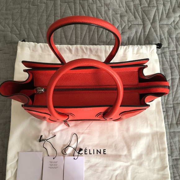 Celine Luggage Bag. Perfect Condition!!!! - Picture 7 of 8